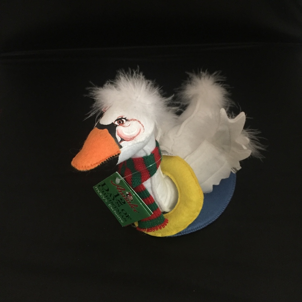 Annalee 12 Days of Christmas 7 Swans A SwimmingNWT